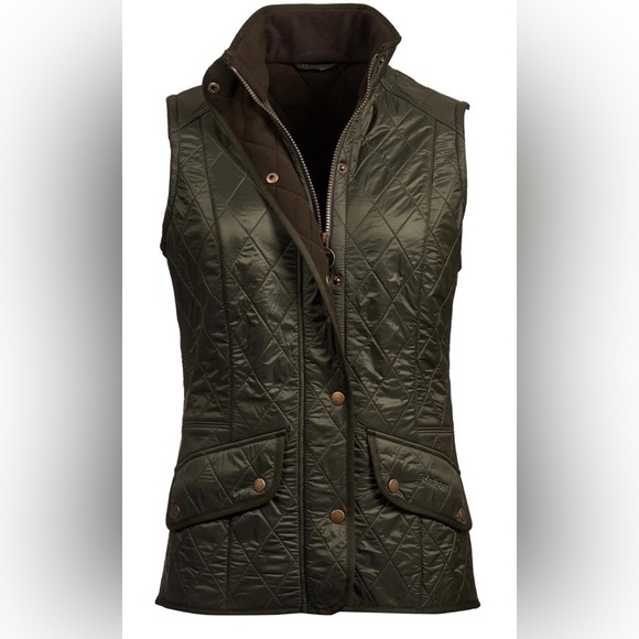 Barbour Jackets & Blazers - Barbour Cavalry Fleece-Lined Quilted Vest Size 12 in great condition